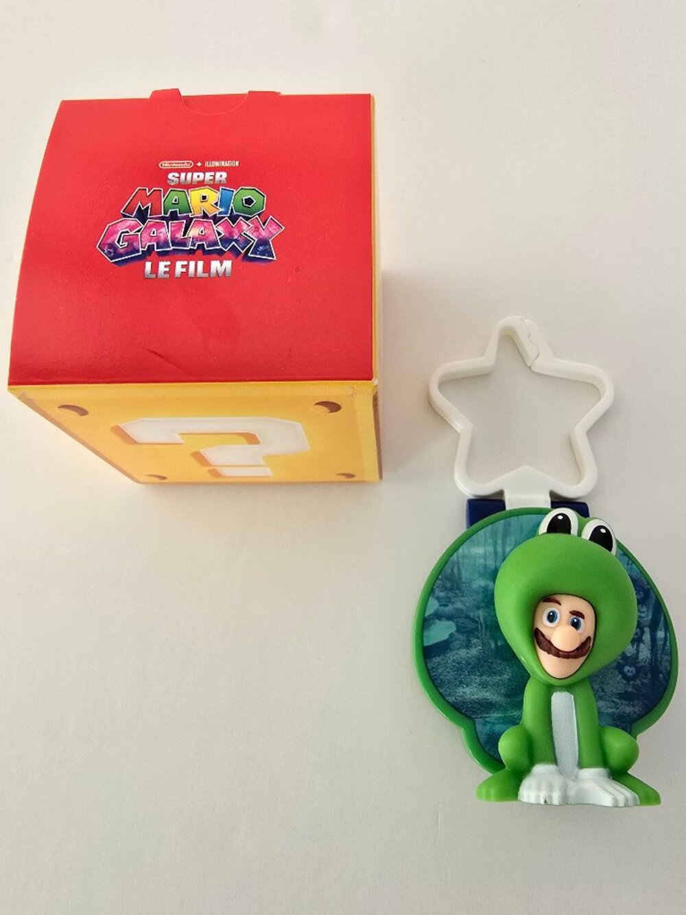 McDonalds 2026 clip Super Mario Galaxy #02 - Luigi, new